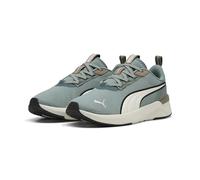 Puma - SOFTRIDE Harli WNS, Zapatillas para Correr de Carretera Femenino, Green Moon-Velvet Moss-Warm White,