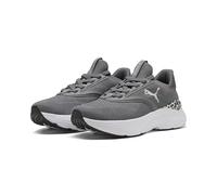 PUMA SOFTRIDE MAYVE Animal WNS - Tenis de Correr para Mujer, Color Gris Oscuro, Negro y Plateado, Talla 4 de Reino Unido, Cool Dark Gray Puma Black Puma Silver, 37 EU