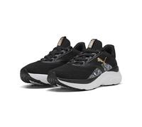 PUMA Softride Mayve Bloom WNS - Tenis de Correr para Mujer, Puma Black Rose Gold, 41 EU