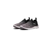 PUMA Women's Softride Remi Slip-on Knit WN's Road Running Shoe, Puma Black Plum Jam, 37 EU