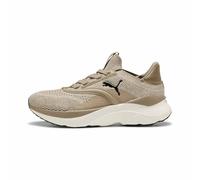 Puma Softride Mayve - Tenis de Correr para Mujer, Puma Softride Mayve, Color Blanco-Negro-Plateado, Talla 8, Ice Coffee Alpine Snow, 38.5 EU