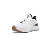 Puma Softride Mayve - Tenis para Correr para Mujer, Blanco-Negro-Plateado, 40 EU