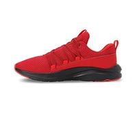 PUMA Softride One4all Cross Training Shoes, Zapatillas Hombre, Alto Riesgo Alto Riesgo Rojo Negro, 42 EU