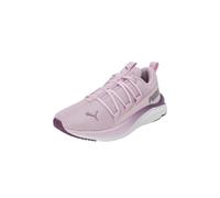 PUMA SOFTRIDE ONE4ALL METACHROMATIC WNS, Road Running Shoe Mujer, Grape Mist White-Crushed Berry, 42.5 EU