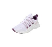 PUMA SOFTRIDE ONE4ALL METACHROMATIC WNS, Road Running Shoe Mujer, White-Grape Mist-Crushed Berry, 42 EU