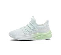 PUMA Softride One4all Rainbow Brush - Tenis casuales para niñas y niñas, multicolor, color blanco, Dewdrop-fresh Mint-puma White, 10.5 Little Kid