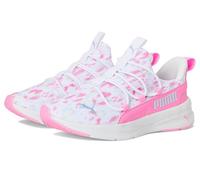 PUMA Softride One4all Slip on Shoes, Zapatillas, Blanco-Rosa Pixel Ss25, 38 EU