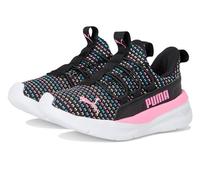 PUMA Softride One4all - Tenis unisex para niños, Black-fast Pink Ah25, 1.5 Little Kid