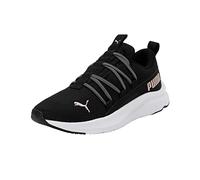 PUMA Softride One4all Wn's, Zapatillas para Correr de Carretera Mujer, Black Rose Gold White, 37.5 EU