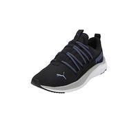 PUMA Softride One4all, Zapatillas para Correr de Carretera Hombre, Black Inky Blue White Concrete Gray, 39 EU