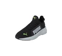 PUMA Softride Premier Slip-on, Zapatillas para Correr de Carretera Hombre, Black Pro Green Platinum Gray, 40 EU