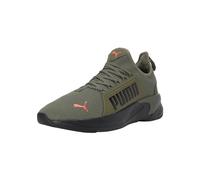 PUMA Softride Premier Slip-on, Zapatillas para Correr de Carretera Hombre, Olive Drab Neon Sun Black, 44 EU