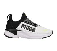 Puma Softride Premier - Tenis para Correr para Hombre, Blanco, Negro, marillo, 45 EU