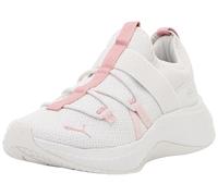 PUMA SOFTRIDE Sera ALT WNS - Tenis de Correr para Mujer, Color Gris Pluma, Rosa y Malva, Talla 3.5 UK, Gris Pluma Poised Rosa Malva Mist, 36 EU