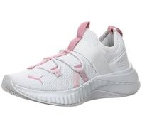 PUMA Softride Sera Alt WNS - Tenis de Correr para Mujer, Gris Pluma Poised Rosa Malva Mist, 40.5 EU