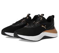 PUMA Softride Sera Cross Training Shoes, Zapatillas Mujer, Negro Dorado Ah25, 42 EU