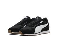 PUMA Softride St Miler SD, Zapatillas Unisex Adulto, Blanco Black Gum, 40.5 EU