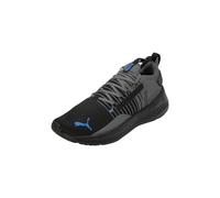 PUMA Softride Symmetry Fuzion, Road Running Shoe Unisex Adulto, Black-Cool Dark Gray Team Royal, 42.5 EU
