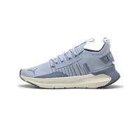 Puma SOFTRIDE Symmetry FUZION WN - Tenis de Correr para Mujer, Color Azul montaña Nieve, Gris Cielo, Blanco cálido, Talla 5 de Reino Unido, Snow Mountain Blue Gray Sky Warm White, 38 EU