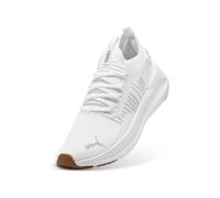 Puma SOFTRIDE Symmetry FUZION WN - Tenis de Correr para Mujer, Color Blanco y Plateado, Talla 5.5 de Reino Unido, Puma Blanco Puma Plata, 38.5 EU