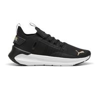 PUMA SOFTRIDE Symmetry FUZION WN'S, Zapatillas para Correr de Carretera Mujer, Black Gold, 38 EU