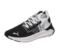 PUMA Softride Symmetry Fuzion, Zapatillas para Correr de Carretera Unisex Adulto, Negro Cool Dark Gray White, 42.5 EU