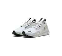 PUMA SOFTRIDE Symmetry FUZION, Zapatillas para Correr de Carretera Unisex Adulto, White-Cool Light Gray Navy, 40.5 EU
