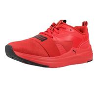 PUMA SOFTRIDE Wired 2 JR, Sneaker, Red Black, 36 EU