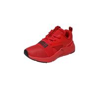 PUMA SOFTRIDE Wired 2 JR, Sneaker, Red Black, 37.5 EU