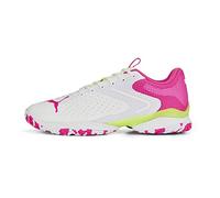 PUMA Solarattack RCT, Botas de fútbol Unisex Adulto, White, 41 EU