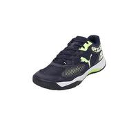 PUMA Solarcourt RCT, Zapatos de Tenis Unisex Adulto, Navy Fast Yellow White, 39 EU