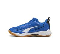 PUMA Zapatillas Solarflash 4 Indoor unisex, Calzado, Azul, 36
