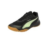 PUMA Solarflash III, Indoor Court Shoe Unisex Adulto, Black-Fizzy Apple, 40.5 EU