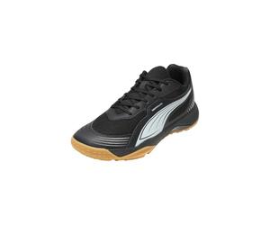 Puma Solarflash IIIIndoor Court - Zapatos Unisex, Puma Negro y Gris Claro, 44.5 EU