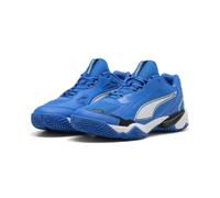 PUMA Zapatillas de balonmano Solarstrike 4 para hombre, Calzado, Azul, 43