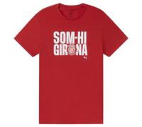 PUMA Som-Hi Girona FC Short Sleeve T-Shirt S