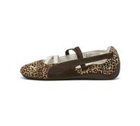 PUMA SPEED CAT Speedcat - Zapatillas de ballet con estampado de leopardo