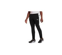 PUMA Training Pant Pantalones, Velocidad Negro Blanco, M para Hombre