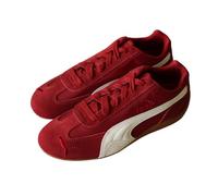 Puma Speedcat 405323 - Tenis de nailon para mujer, Dark Crimson Puma White, 23.5 cm