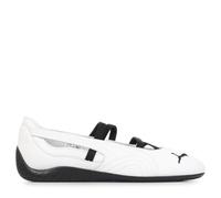 Puma Speedcat Ballet, Zapatillas sin Cordones para Mujer, Blanco/Blanco/Negro, 39