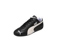 PUMA Speedcat LTHR - Zapatillas unisex, Puma, negro, blanco, 44 EU