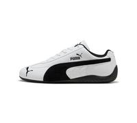 PUMA Speedcat LTHR Zapatos Unisex Zapatillas, blanco y negro, 47 EU