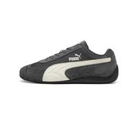 PUMA Speedcat MESHDUSKY - Botas bajas para hombre, Gris oscuro y blanco cálido, 42.5 EU