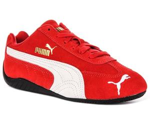 PUMA Speedcat Og Jr Undefined's Racetrack Ins Street Low Icon - Zapatillas deportivas (rojo y blanco, talla 36)