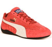 Puma Speedcat OG Spraco Racetrack Mujeres Trainer En Rojo Blanco EU 36-41