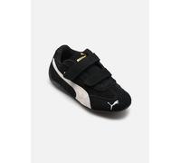 PUMA Zapatillas Speedcat OG con cierre de gancho y bucle para niños, Calzado, Negro, 32