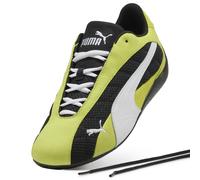 PUMA Speedcat Plus Sneakers Unisex, Calzado, Lime Smash/Blanco, 44.5 44.5