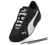 PUMA Speedcat Plus Sneakers Unisex, Calzado, Negro/Blanco, 40.5 40.5