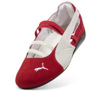 PUMA Speedcat Suede Ballet Calzado Women, Calzado, Rojo/Blanco/Negro, 36 36
