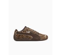 PUMA Zapatillas deportivas bajas 'Speedcat Wild' beige / chocolate / negro 37,5 beige / chocolate / negro